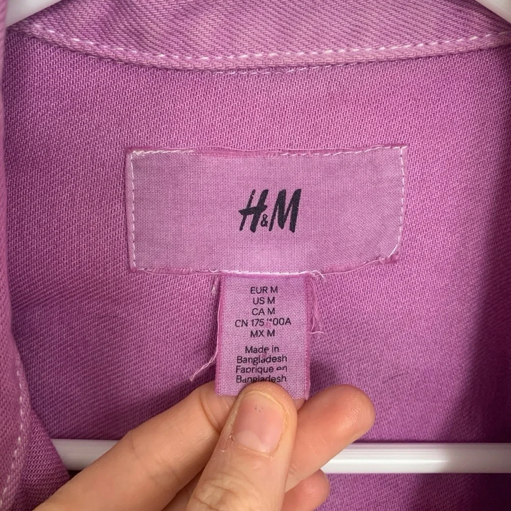 H&M Upcycled Denim Jacket - Picture 4 of 5